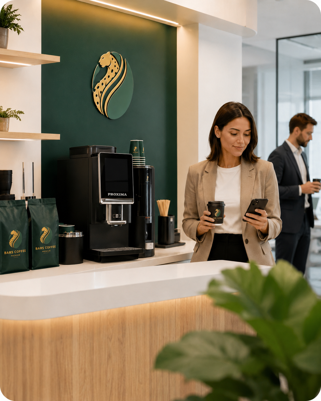 Кофемашина в бизнесе Bars Coffee